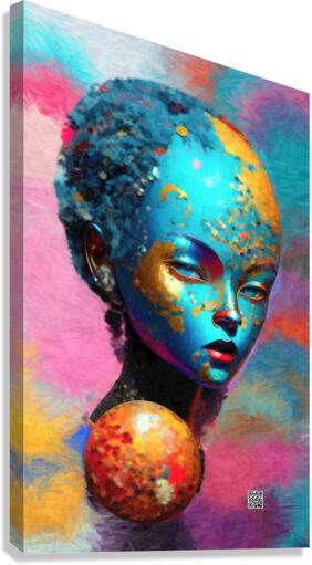 Mother Nature  Canvas Print