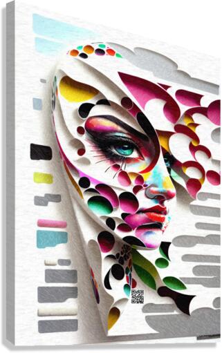 Carved Dreams  Canvas Print