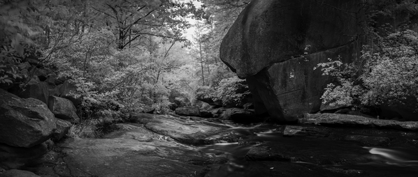 Long Shoals in Infrared Print