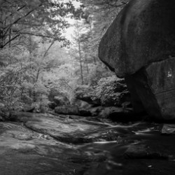 Long Shoals in Infrared