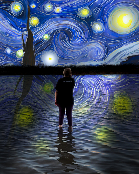 Starry Night Print