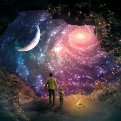 Looking at creation