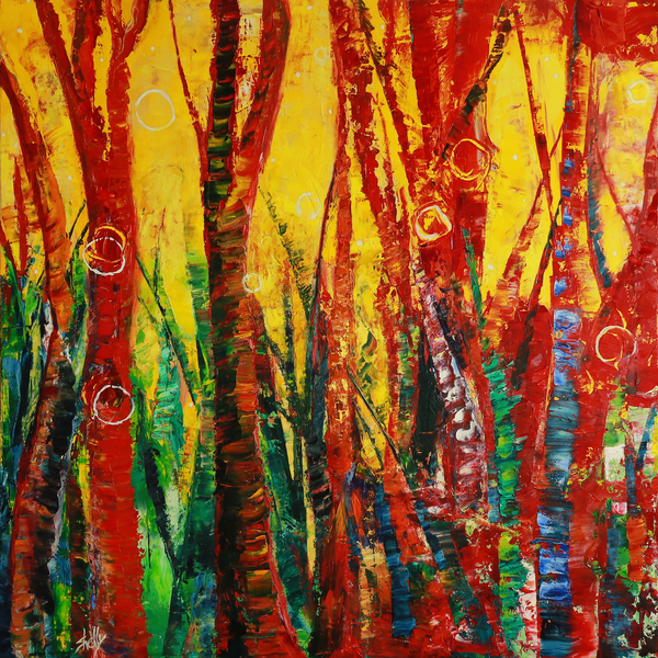 Strange Trees by Shelly Leitheiser