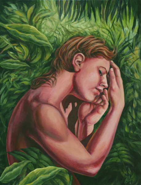 Memories of a Rainforest by Shelly Leitheiser