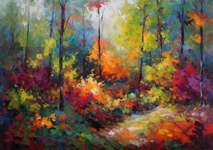 Rainbow Reverie: Allegheny National Forest