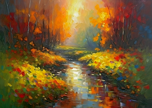 Truckee River Autumn