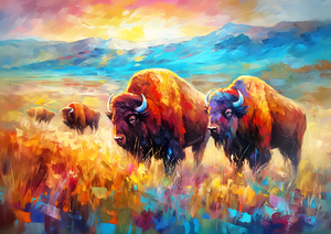 Harmony in the Plains Of Badlands
