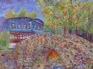 Eternal Stone Bridge Print
