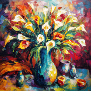 “Calla Lily Radiance”