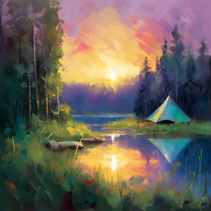 Solitary Retreat: A Wilderness Serenade