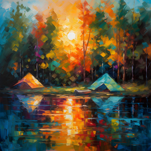 Campsite Reflections