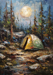 Moonlit Solitude