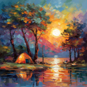Sunset Solitude