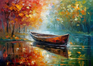 Autumn Escape: Canoeing Lake Willoughby