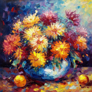 “Chrysanthemum Brilliance”