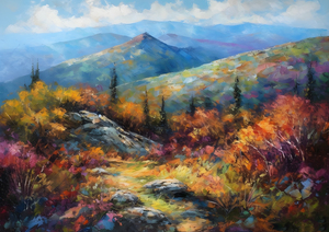 Cloudsong over Blue Ridge