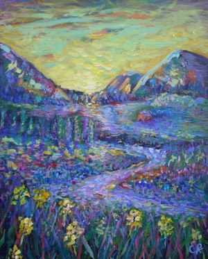 Crested Butte Colorado Sunrise