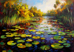 Everglades Euphoria: A Ballet of Light and Color