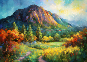 Summer Brilliance at the Flatirons