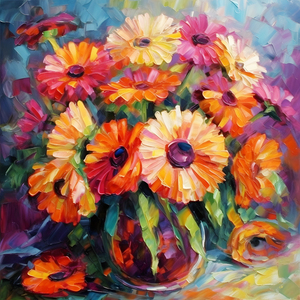“Gerbera Daisy Vitality”