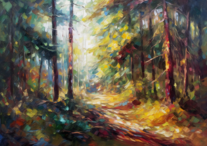 Jefferson Forest Virginia Path