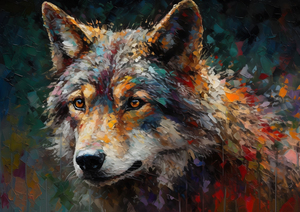 The Untamed Grace: Michigan Gray Wolf