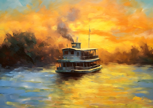 Steam Dreams: An Evening on the Mississippi