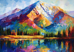Mirror Lake Majesty: Mount Elbert Colorado