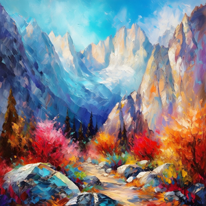 California Grandeur: Mount Whitney