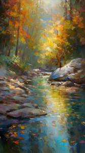 Stream of Serenity