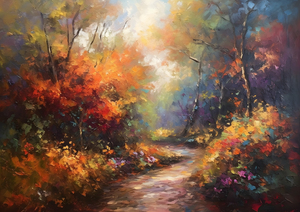 Pathway through Paradise