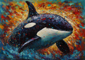 Splash Dance of the Orca