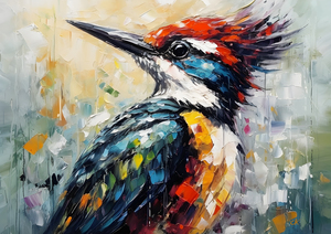 Rhythm of the Woodpecker