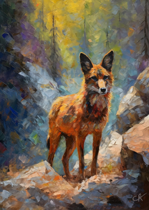 Coyotes Perch in Yosemite