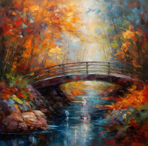 Autumns Serenade on Boulder Creek Path