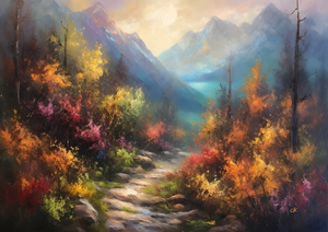 Path to Mystical Peaks