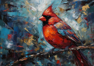 Melody in Red: The Cardinal