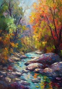 Pagosa Springs Radiance: Piedra Rivers Reflection