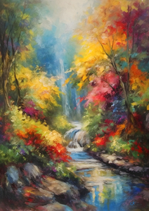 Cascade of Tranquility