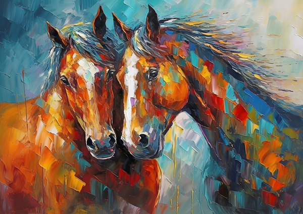Equine Bond Print