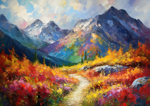 Alaskan Wilderness Mount Bona by Chris Rutledge