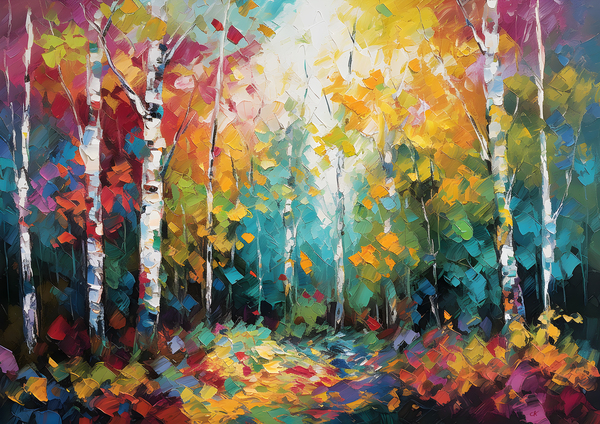 Aspen Aglow: An Impressionist Reverie by Chris Rutledge