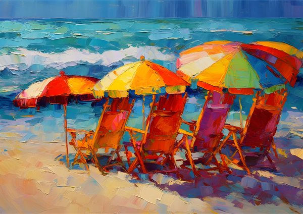 Florida Summer: Clearwater Beach by Chris Rutledge