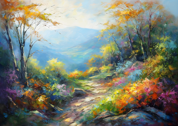 Blue Ridge Parkway by Chris Rutledge