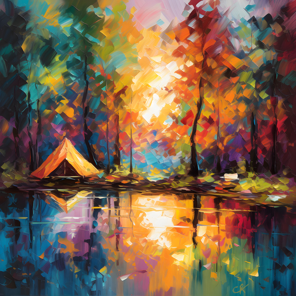 Sunlit Sanctuary Print