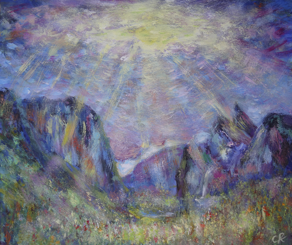 Colorado Summer Print