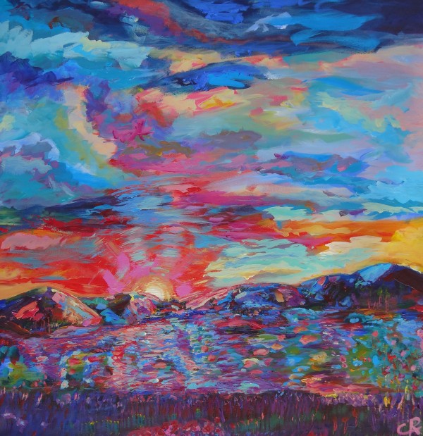 Colorado Sunset Print