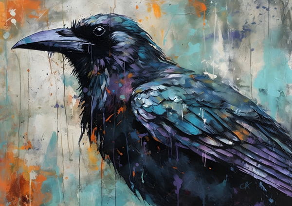 Shades of the Midnight Sky: The Crows Call by Chris Rutledge