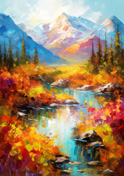 Tetons Radiant Reflections: A Symphony of Color and Serenity by Chris Rutledge