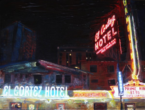 El Cortez Hotel Las Vegas by Chris Rutledge